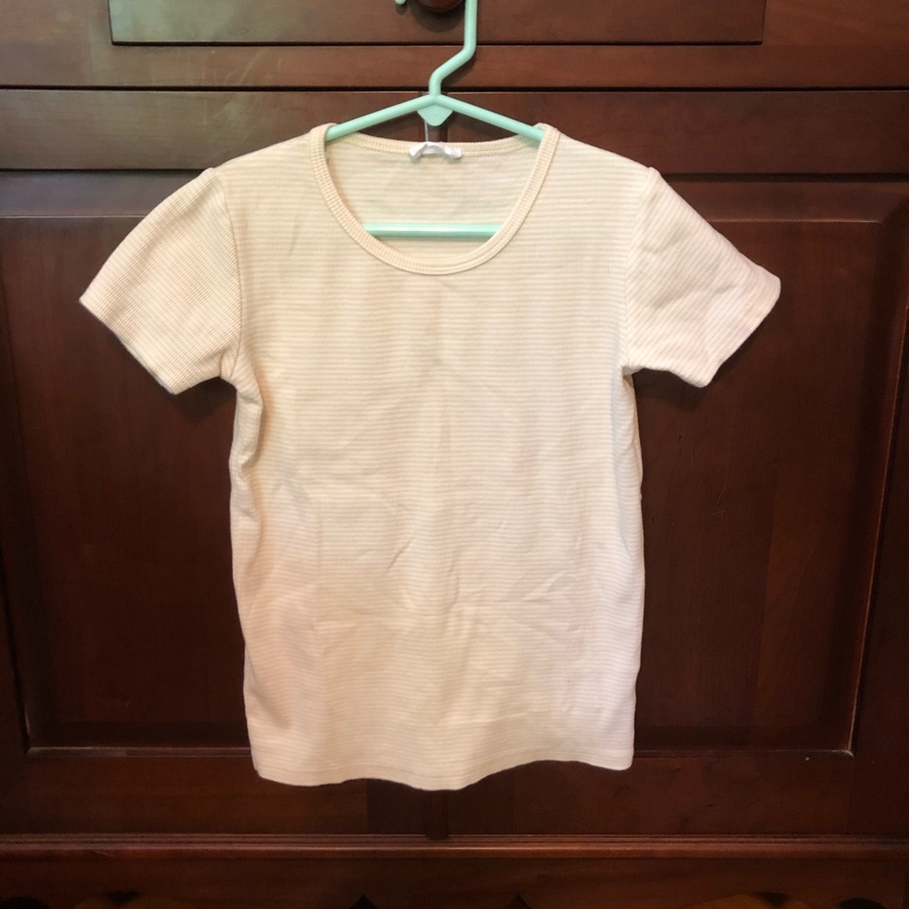 Jamie Kay Tommy top pear stripe size 8